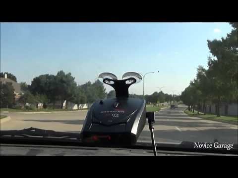 Cheap Radar Detector Test (Whistler XTR-135)