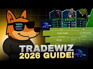 How to Set Up the Best Trading Bot for Meme Coins (TradeWiz Tutorial)