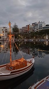 30K views · 441 reactions | And a happy new year from Agios Nikolaos this evening. | Crete | Facebook