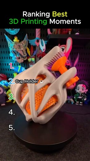 Ranking Best 3D Printing Moments