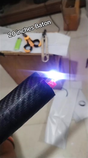 DIY 20-Inch Baton Project for Big Boys