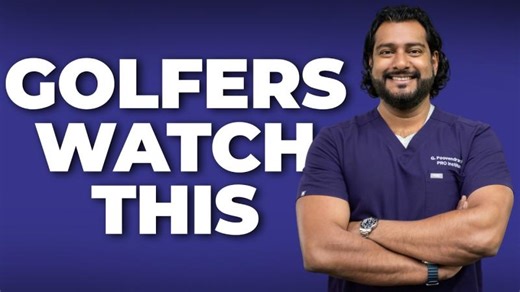 Golf Swing Causing Knee Pain? MCL Explained | Gayan Poovendran MD,CAQSM