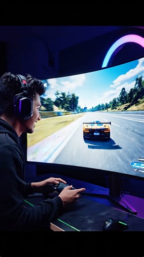 🔥 Game Like Never Before! 🔥 🎮 Eurovision 34” WQHD Ultra-Wide Curved Gaming Monitor ইমার্সিভ গেমিং এক্সপেরিয়েন্সের জন্য পারফেক্ট চয়েস! ✅ 34” Ultra-Wide Curved Display ✅ WQHD Resolution (3840×1440) ✅ Smooth & Fast Performance – No lag, no blur ✅ True Color & High Contrast ✅ 24/7 Continuous Use Supported ✅ Eye-Friendly & Low Power Consumption 💥 Gaming | Control Room | Monitoring | Professional Use – সব কিছুর জন্য আদর্শ 📩 Order / Details জানতে Inbox করুন এখনই Product Link: https://eurovisioni