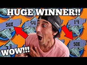 OMG Huge Win on the New 200X Tickets🔥