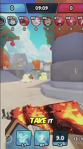 Hypershoot CTF Solo Run | Party Team Never Saw It Coming #roblox #shorts