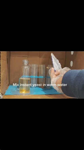 How to Make Elephant Toothpaste with Hydrogen Peroxide and Instant Yeast. No Potassium Iodide