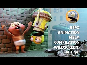 R.E.P.O. Animation Mega Compilation (WIDESCREEN EDITION!) | Blood Toons