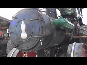 110 Case Steam Traction Engine
