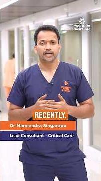 ECMO: A Life-Saving Support for Critical Respiratory Failure - Dr. Maneendra S