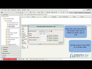 OpenKM - Automations