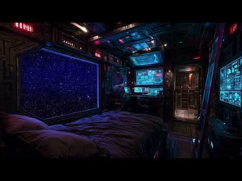 Interstellar Ambient Music 🚀 Cosmic Energy 528Hz | Galaxy Relaxation