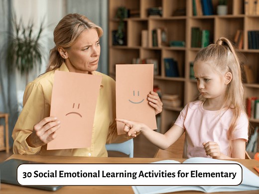 30 Social Emotional Learning Activities For Elementary Students: Writing Activities, Games, And Printables - Teaching Expertise