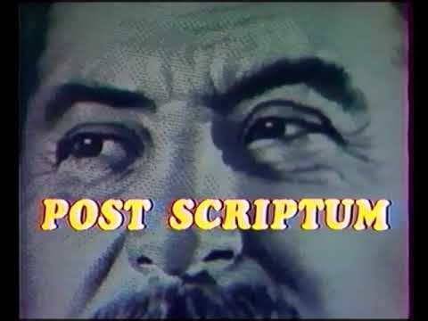 Post Scriptum Ident (Program Pierwszy, 1991)