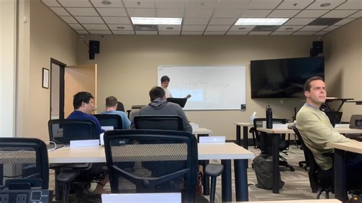 Sovereign Grace Pastors College batch 2025-2026 week 8: Homiletics 1 with the dean, Jeff Purswell & Week 9:Evangelism with Jim Donohue. Community Group B at the Chesemore's. Plus PC fall family picnic. #SovereignGraceChurches | Jim Jo