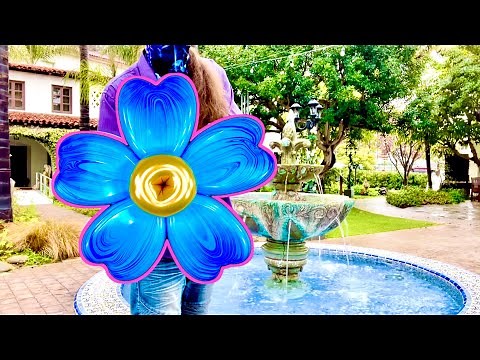 Distorted Balloon Flowers! Tutorial | Decoration Idea | Balloon Distortion How To