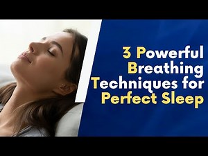 Best Breathing Techniques for a Perfect Sleep