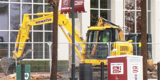 Renovations underway at Williams-Brice Stadium
