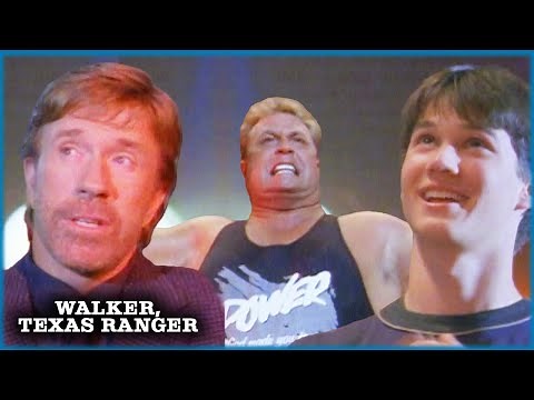 Power Team Inspire kids 💪💪 | Walker, Texas Ranger