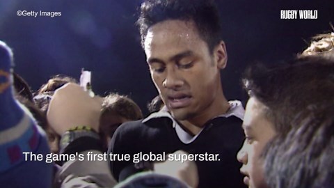 Greatest Rugby Union Wingers