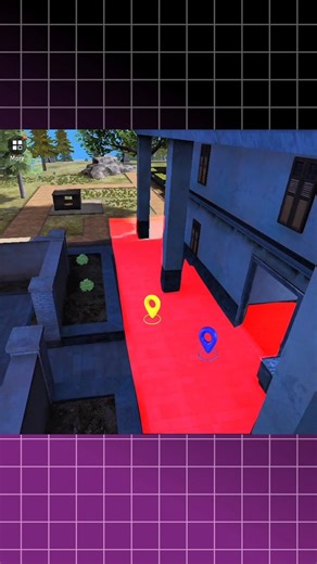 Cs - Rank Peak No.1 Hidden Place 😱 // Hidden Tips And Tricks || #freefire #shorts