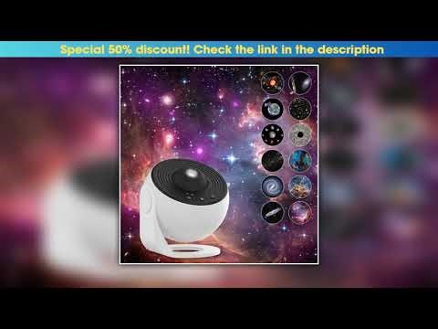 LED Night Light Galaxy Projector Starry Sky Projector 360 Rotate Planetarium Night Lamp For Room