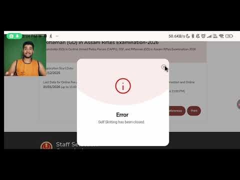 SSC GD 2026 | Week References Error Problem ❌