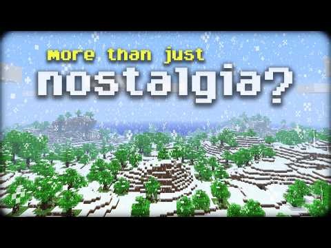 minecraft alpha - a retrospective