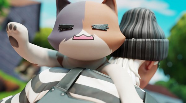 The Day Kit Got Kitnapped – Fortnite Short Animation