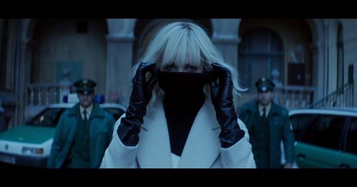 72K views · 496 reactions | After this fight scene from Atomic Blonde, I'll never look at a garden hose the same way again. | Netflix | Facebook