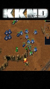 KKnD: Krush Kill ’n’ Destroy – Survivors Torch the Mutant Swarm (PC, 1997) | RetroByte Clips