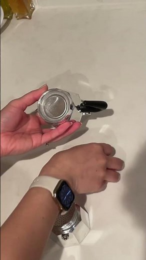 How to Assemble a Moka Pot | MOKA POT | COFFEE MAKER