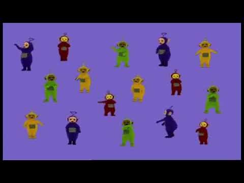 Teletubbies: Numbers 1 India (US Version with UK Audio)