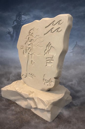 King Ramses Slab Prop – Stone Tablet Replica With Display Stand - Etsy