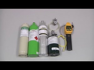 SENSIT GOLD CGI Combustible Gas Indicator Calibration