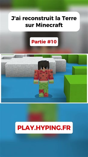 I rebuilt the Earth in Minecraft (Part 10)