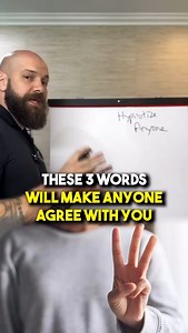 These 3 Words Will Make Anyone Agree With You… TYPE “purpose” to get instant access to my Free Hypnosis Training #hypnosis #nlp #hypnoticlanguage #mindhack | Dom The Hypnotist
