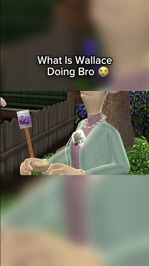 What Is Wallace Doing Bro 💀😂