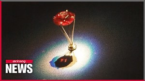 2.1K views · 41 reactions | A rare crimson red diamond unveiled at Smithsonian Natural History Museum #Smithsonian_Natural_History_Museum #Crimson_Red_Diamond #Diamond #스미소니언_자연사박물관 #크림슨_레드_다이아몬드 #다이아몬드 #Arirang_News #아리랑뉴스 | Arirang News | Facebook