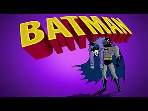 Cartoon Network Batman the Animated Series Powerhouse Bumper Compilation (Purple)