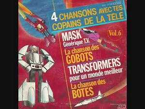 La chanson des Gobots - Générique TV (Version "SFC'est presque ça.." - 198?)