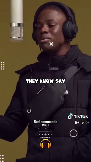 Kj lyrics on TikTok
