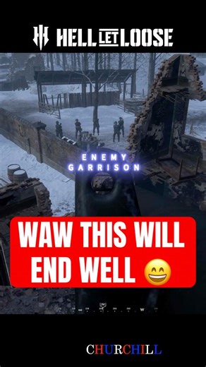 Hell Let Loose spawn camp killing