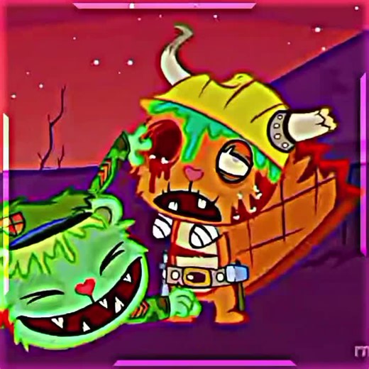 Happy Tree Friends Videos Compilation | Funny Cartoons | Flippy and Fliqpy