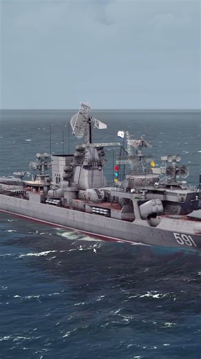 Impact Was Seconds Away... Then This Happened | Sea Power #shorts