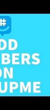 How to Add Members on Groupme | Add Friends on Groupme | Groupme Add Members 2022