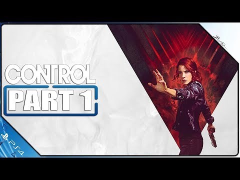 Control PS4 Gameplay German Part 1 German Walkthrough Control Deutsch