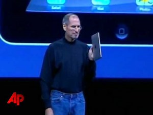 Raw Video: Apple Debuts Tablet-style IPad