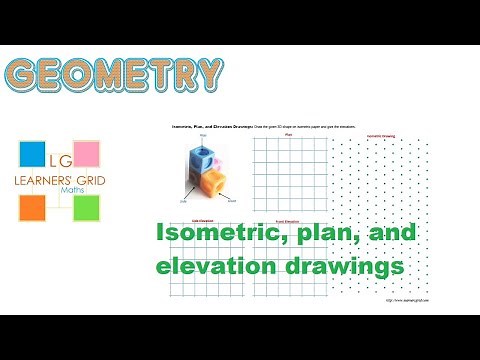ISOMETRIC, PLAN & ELEVATION drawings Tutorial 2