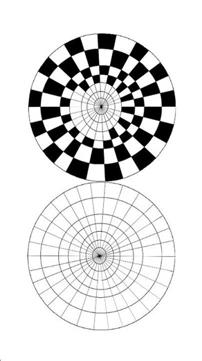 Illusion drawing digital - Corel Painter #shorts #art #digitalart