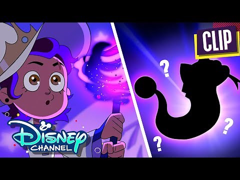 Luz's Palisman Staff Reveal! | The Owl House | SPOILER!! | ‪@disneychannelanimation‬